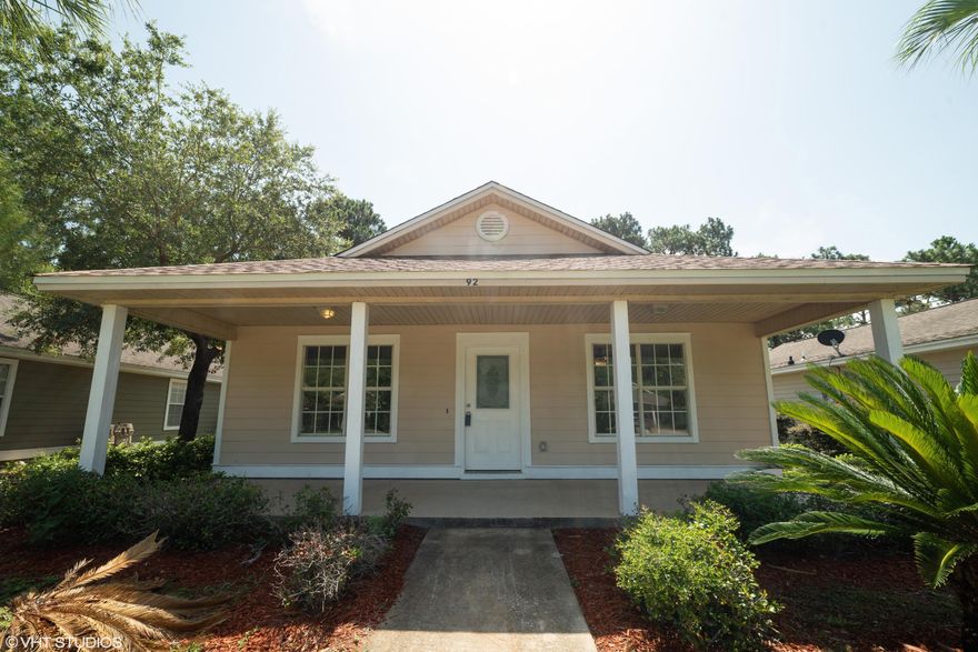 Price Improvement! Cute, contemporary styled house situated near the Charles E Cessna Park with Bay access. The home has spacious covered front and back porches, great for chilling out front and  getting friendly with the neighbors or grilling out back with the family. The kitchen is open to both the dining and living room area where hospitality can be shared and enjoyed while the good eats are prepared. The master bedroom is spacious with master bath on suite.  The laundry room has plenty of space for folding and storage. The home has a new roof, new air conditioning system. all new flooring , new appliances,  new water heater and was freshly painted inside and out .