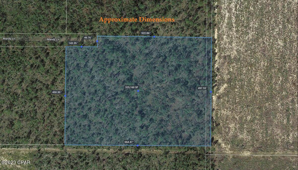 No Named Subdivision - Land