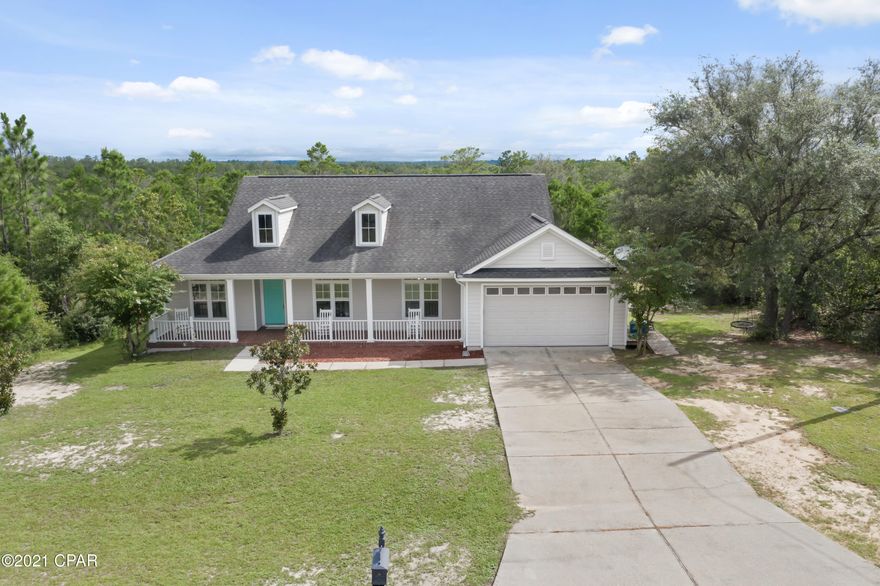 CURRENTLY UNDER CONTRACT, SELLER ACCEPTING BACKUP OFFERS - SPACIOUS, FUNCTIONAL & QUIET NEIGHBORHOOD!! This is the home you've been wanting to hit the market. It gets you away from the hustle & bustle of heavy traffic & is conveniently located within 30-45 minutes of the World's Most Beautiful beaches.  This beautifully decorated home has high ceilings, large rooms, & plenty of room to entertain your guests. There are so many extras in this well thought out split floorplan such as the Jack & Jill bath for 2 of the bedrooms,  a separate shower & soaking tub in the master bedroom with an incredible walk- in owner's closet & extra bath for the additional bedroom or guest use.  A covered front porch is a perfect spot to rock your cares away or wind down on the back screened porch while grillin