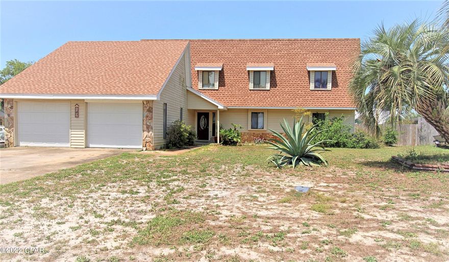 Are you an investor looking for a large vacation / short term rental home? Check out this 4-bedroom 3 bath home with 2,260 Sq. Ft. and in ground pool on a huge lot.  This home features vaulted ceilings with large open living and dining areas. The kitchen has granite countertops with plenty of cabinet space, a pantry and stainless-steel appliances. Several storage closets throughout and a separate laundry room off the kitchen leading to a 2-car large garage. 2 bedrooms and a bathroom downstairs and 2 bedrooms with 2 full bathrooms upstairs. Outside you have a large fenced back yard. There is a 10 x 20 covered patio and a 10 x 20 open deck. This home needs some work but is priced to sell. Motivated Seller!