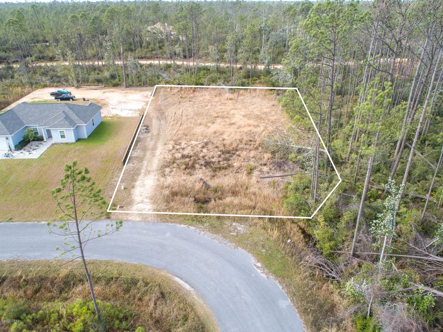 Fantastic cleared building lot in cared for subdivision of Shoreline Estates. Convenient to Tyndall Air Force Base. Already cleared and fill dirt added. Ready to build! The perfect lot for your new home.