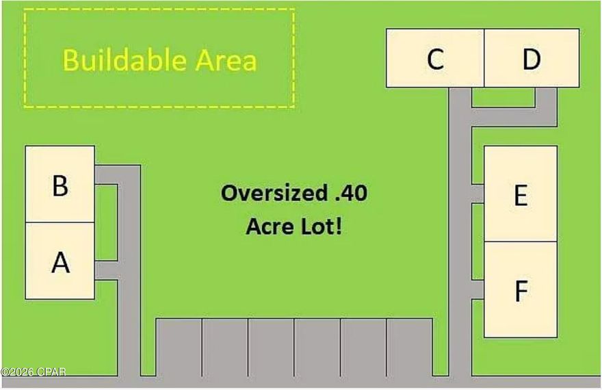 Income producing 6 plex. 3 one level duplexes with10 bedrooms and 6 Bathrooms total. Currently 100% occupied with 2-2025 NOI rents estimated at $69,840 annually. Established long term tenants with the longest tenant occupancy at 14+ years.
Recent property updates include:
New roof on buildings 1 and 3 (units A/B and E/F) - 2025
New plumbing (pipes / drains) buildings 2 and 3 (units C/D and E/F) - 2026
New refrigerators in units A, E, F - 2025/2026
New stoves in units B, D - 2025/2026
New A/C unit in unit B - 2025
New granite countertops unit C - 2025
New LVP flooring unit F - 2026.