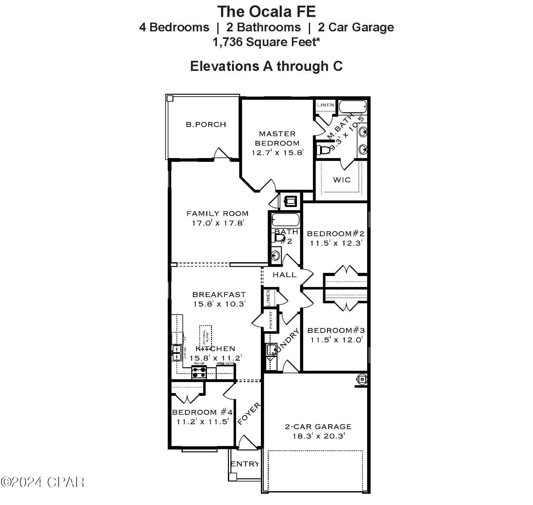 Fanning Bayou - Residential