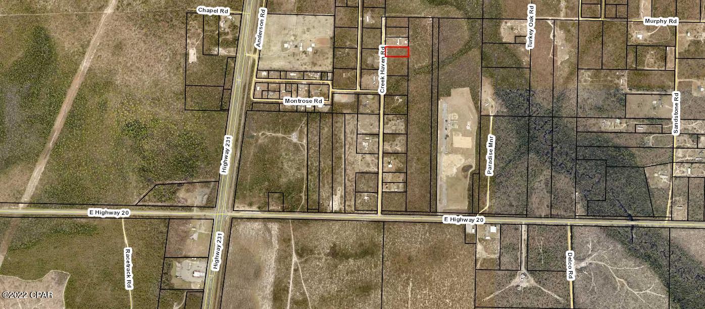 Whispering Oaks - Land