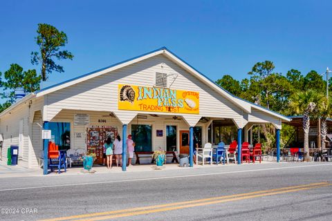 A home in Port St. Joe