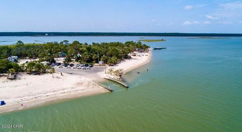 A home in Port St. Joe