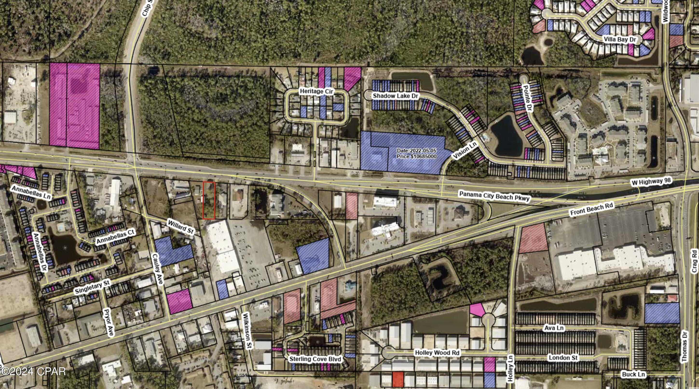 No Named Subdivision - Commercial Sale