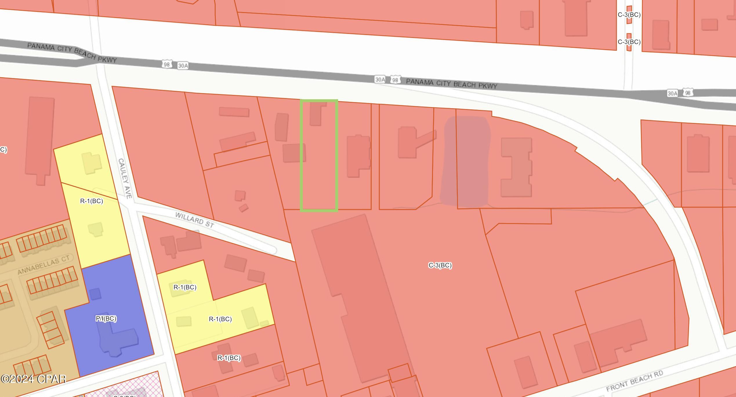 No Named Subdivision - Commercial Sale
