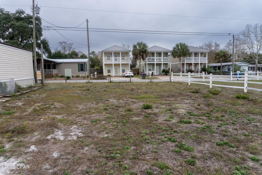 Cleared residential building lot only 0.4 mile from the Gulf of Mexico Beach! SHORT TERM RENTALS are allowed in this area! The white sandy beaches are walking distance less than ½ mile to Public Beach Access 79.  You would only be just a quick drive to Pier Park and its many family friendly attractions such as, Shopping centers, Restaurants, the Sky Wheel, Amphitheater and The Grande Theater. The desirable 30A is also just a quick drive away. This lot would be excellent for a primary residence or rental investment.