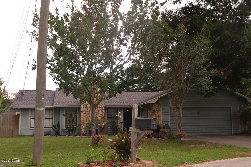 CUTE CUTE CUTE 3 Bedroom 2 bath single-family home!!! Located just in the heart of town!! If you're working on Tyndall or the Navy Base you have no more then a 20 minute drive. Wanna go to the beach grab your beach bag and sandals you only have a 10 Minute drive to relax and dig you feet into the world's most beautiful beaches!!! You don't want to miss out on this deal! Remodeled home with new appliances, 1 MONTH OLD ROOF!!!!! and repainted with such a warmth and home feeling atmosphere!! Love the out doors? you have the best lot In the neighborhood, with a huge back yard you can enjoy a BBQ with your friends and family right there in the back yard while the kids kick the ball around, and relax right in the massive Florida room and enjoy the evening!! THIS IS A DEAL YOU CAN'T MISS!!!!!!!!!