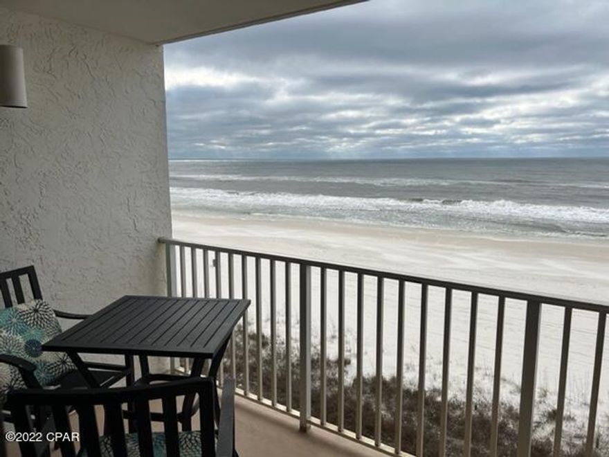 Absolutely stunning and beautiful 1 bedroom / 2 bathroom, 816 square foot condo located in one of the most popular buildings in the Windward building at Edgewater Beach Resort.  

Sold fully furnished, and turnkey - ready for new owner to rent!

Buyers ask all the time: When is a Windward 1 bedroom going to come available at a good price?  Here it is!  

Currently, this condo is a non-rental but rental projections are $35,000+/- annually.

The owner did everything right when preparing this condo for the perfect buyer.  Stainless steel appliances, new white washed cabinets, new windows and sliding glass doors, new sleeper sofa and chairs, new entertainment center, stackable washer/dryer, all tile floors, new HVAC, and new hot water heater is less than 5 years old.  See additional remarks. The Edgewater HOA has done a tremendous job maintaining this property.  The HOA has done the following (and this is just a small list), there is even more:  New Trex decking down to the gulf, and new Trex decking down to the pool, roof was replaced approximately 10 years, building was recently painted, new parking lot and gate, and new Firedog (super fast, super reliable) internet!
The Gulf front balcony offers Gulf breezes, endless water views, and breathtaking sunsets. You can rent to earn income to pay the bills when you're not there! Enjoy the many benefits of this Resort! Heated Tropical Pools, Beachside Hot Tubs, Restaurant & Bar, Market, Pizza Shop. Owners play UNLIMITED Golf, Tennis, Pickleball, Shuffleboard. Gym and indulgent Salon Services. Kids Club with Splash Pad, Special Events & Activities. Secure, gated entrances. On-property tram. Walk to restaurants, shops, entertainment. On trolley line to Pier Park.
Come find out why thousands of people want the Windward as their new home, or investment property!