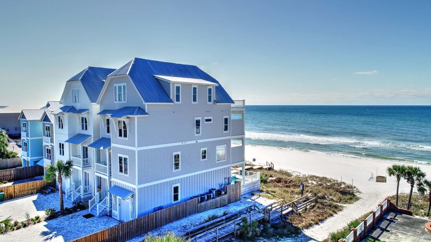 CURRENTLY UNDER CONTRACT, SELLER ACCEPTING BACKUP OFFERS' Start counting the rental income possibilities if you want a stellar investment! The potential is unreal for this NINE BEDROOM, NINE AND A HALF BATH Craftsman Style Beach House built in 2019.  Laguna Beach has forever been in the hearts and minds of locals and longtime visitors to Panama City Beach.  It would surely be a place that renters or relatives could enjoy for years to come whether they swim in the ocean or dip in the private pool and spa. Think of what a home this size could mean as your legacy to future generations. Consider real estate when managed properly as a safe bet for your future. Who wouldn't love our emerald waters and our sugar colored sand?  You are VERY close to popular 30-A and to Inlet Beach. Thomas Donut (known since 1971) will delight all ages and will most likely be on your radar when you visit the Carousel Market (another Icon) close to your new investment. (Listing agent is related to Seller.)