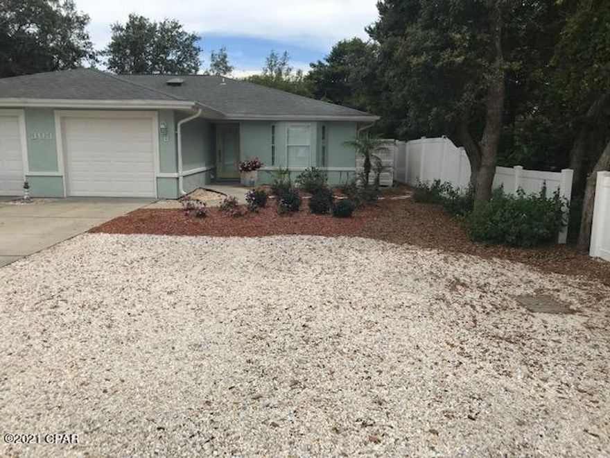 Great Beach location, with many updates and just a short walk to county beach access. This property has recently been updated inside and out.  The kitchen, floors, baths and bedrooms have all been updated .The roof , outside paint are all in great shape. It has plenty of room in the back for a pool and other activities. Call today for a personal tour.