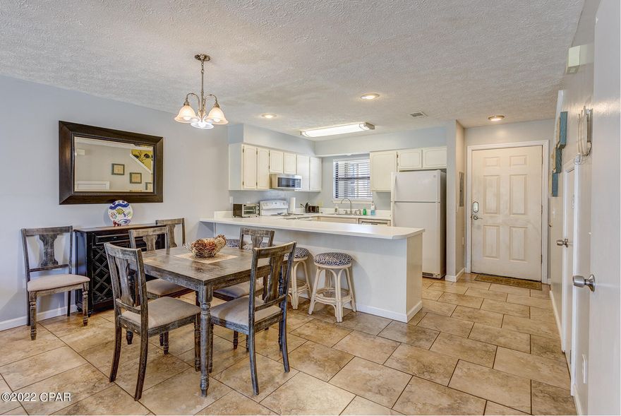 CURRENTLY UNDER CONTRACT, SELLER ACCEPTING BACKUP OFFERS. Welcome to Gulf Highlands Beach Resort. One of the most desirable complex known for it's amenities, close to the beach, higher ROI and low HOA fees. You will LOVE This fully furnished and rental ready machine that grossed $46,970 last year. Projected to gross over 50k this year! Fully booked for June, July and most of August. This is a glass back extra-large unit backing out to the pool, a short walk to the beach (5 min) with a Gulf View from the master bedroom. Each bedroom has it's own full bath. New Roof in 2019. Short Term Rental Allowed! LOW HOA includes: 11 pools(5 heated) shuffleboards, beach house/café, mini golf, exercise room, WIFI, cable, pest control, termite bond, trash, ground keeping, property patrol, gated community. All info is believed to be correct but all parties must do their due diligence.