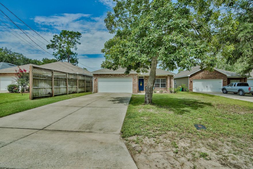 Location, Location, Location... Don't Miss The Opportunity On This Newer Built Home In Sought After Area of Niceville. This 3 Bedroom, 2 Bathroom Home Features A Open Floor Plan, Two Car Garage With Pull Down Attic Access, Screened-In Back Porch And A Large Fenced-In Yard With Irrigation System. Kitchen With Granite Counter Tops, Tiled Backsplash, Breakfast Bar And Stainless Steel Appliances. The Master Suite Includes A Double Vanity And Walk In Closet. Just Mins From The Eglin AFB, Dining, Shopping & Entertainment That Niceville Has To Offer And Just A Short Drive To The Beach. This Home Won't Last Long... Call Today To Arrange Your Private Viewing! As Always Buyer To Verify Square Footage, Dimensions, Lot Size & Any Other Information Deemed Important.