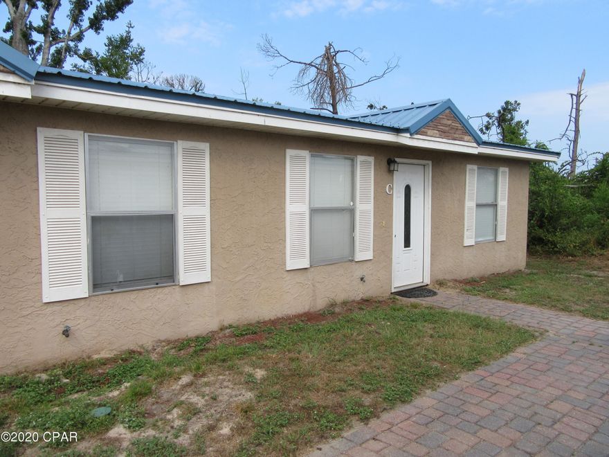 Very nice 2 bedroom 1 bath apartment located on a quiet cul-de-sac in the much desired Lynn Haven community. Close to the nicest schools, shopping, dining and centrally located to bases and the beach. All property sizes and ages are approximate, please measure and/or verify if important.

School assignments are subject to change, please check with Bay County for most accurate information. Deposit is the same as one month's rent. No pets allowed.