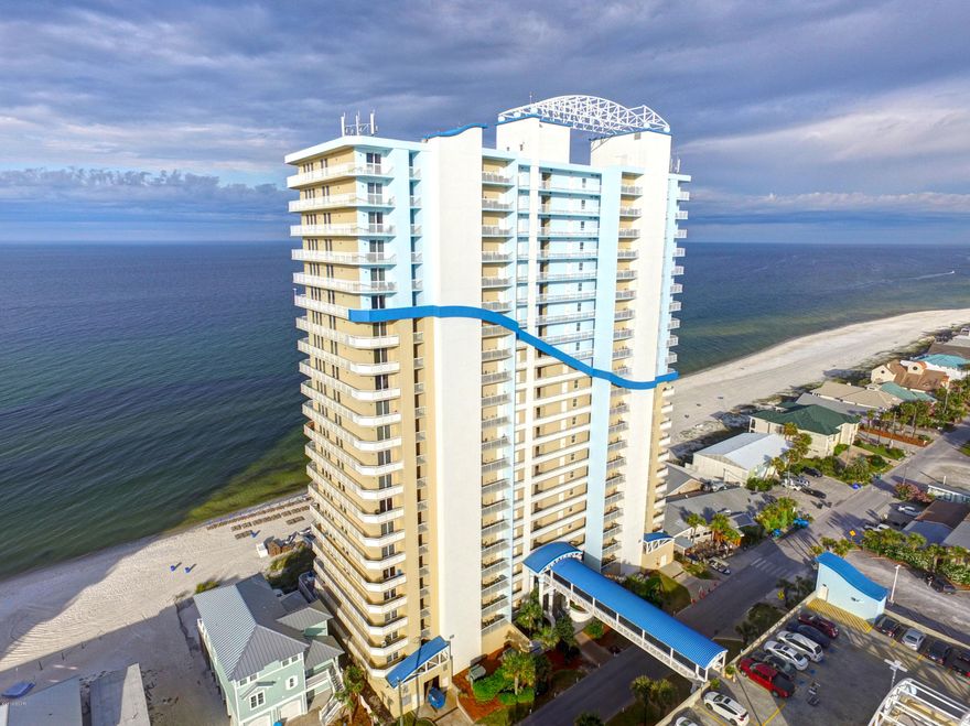 Looking for a solid rental condo in fantastic condition?  You've just found it.  This 1BR/2BA+BUNKS at Seychelles has consistently produced approximately $34,000 in gross annual income and has been meticulously maintained by the owner and the management company.   Seychelles has been a consistent favorite for owners and guests alike.  Located right next to Schooner's and close to St. Andrew's State Park, it is offers a nice, more relaxed atmosphere for those looking to get away from the hustle and bustle of Pier Park traffic.  This unit is being offered fully furnished and ready to rent.  Call today to schedule an appointment to see just how nice a rental condo can be!