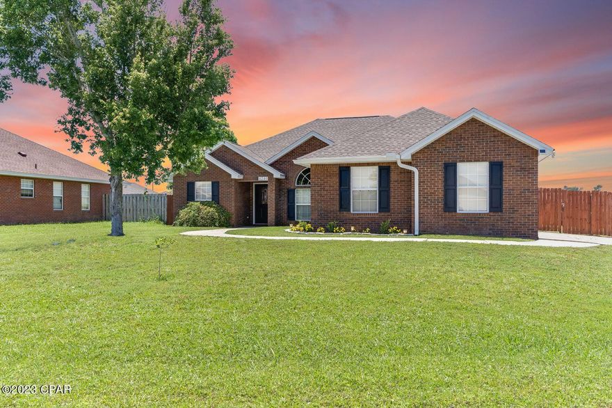 The beautiful and well-kept 3-bedroom, 2-bathroom house in Bylsma Manor offers a split floor plan, providing privacy and ample space for the residents. Situated on a corner lot, the home benefits from an extra element of privacy and a larger outdoor area. Inside, the house features a large living room with a fireplace, creating a cozy and inviting atmosphere for relaxation or gatherings. The kitchen has recently been updated with new cabinets, granite countertops, and stainless steel appliances, offering a modern and stylish space for cooking and dining. The primary bedroom is spacious and includes a seating area, allowing for a private retreat within the home. Additionally, the large walk-in closet offers ample storage space. The primary bathroom is equally impressive, featuring a double vanity, stand-up shower, and a garden tub, offering a luxurious and relaxing space. One of the highlights of this home is the patio, which provides an amazing outdoor living space. Whether you want to relax or entertain guests, the patio is a perfect place to do so. It is equipped with a television, allowing you to enjoy your favorite shows or sports events while enjoying the fresh air and beautiful surroundings. Overall, this house in Bylsma Manor offers a combination of comfort, style, and functionality, making it an ideal choice for those seeking a comfortable and modern living space.