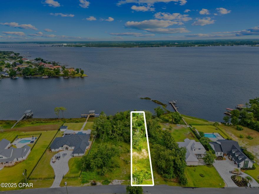 Your future waterfront homesite awaits at the mouth of Beatty Bayou in Lynn Haven, Florida. Discover the epitome of waterfront luxury with this remarkable property. Offering approximately 50' of bay front with breathtaking views of North Bay and Beatty Bayou as well as access to the Gulf of America. This rare find is one you don't want to miss out on. This beautiful piece of property is approximately 11 miles from NSA Panama City and approximately 15 miles from Tyndall Air Force Base. Take advantage of having some of the best views and access to some of the Panhandles best fishing, right in your own back yard. Make this slice of paradise, YOUR slice of paradise. Whether you're looking to build a luxury dream home or a cozy summer getaway, look no further, you've found the right spot! Call a Realtor today to schedule your private tour. If important, please verify all information. Additional lots available!