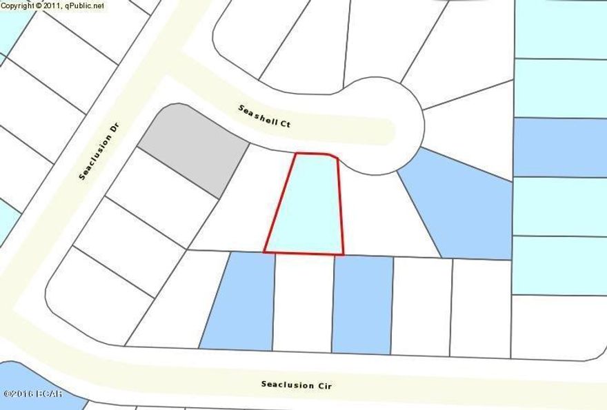 Great Building Lot in Cul de Sac. A new house 2 doors(110 Seashell) down was just completed and sold for over 337k 

Imagine what you can do !TAKING BACKUP OFFERS