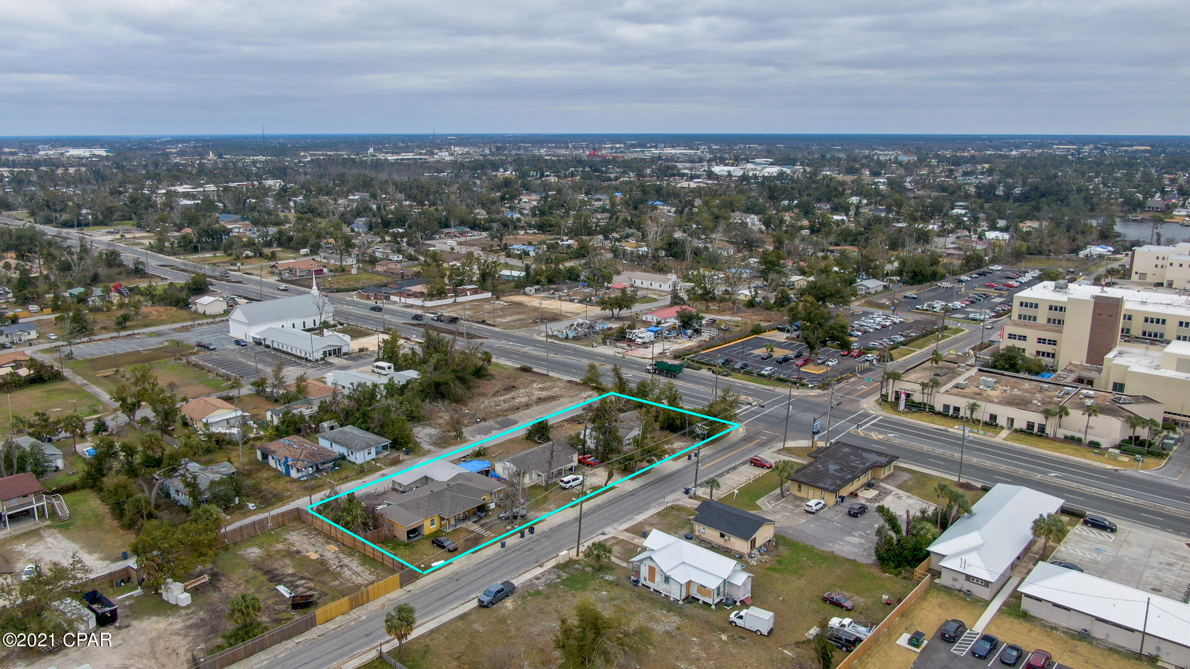 No Named Subdivision - Residential