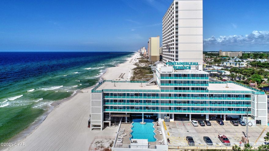 New price if buyer purchases both condos, units 429 and 428, side by side! Cute as a button and a rental machine! Come and get your rental ready gulf front condo In Panama City Beach, or better yet - get TWO condos side by side!   428 and 429 rent perfectly together!  These  recently updated condos are popular rentals with great income!  Enjoy the perfect central location convenient to everything in Panama City Beach.  You are near Pier Park, near Hwy 79 easy access to the airport, tons of shopping, restaurants, activities, and you can even easily enjoy St Andrews State Park and boating opportunities.  Amenities include an owner's lounge, convenient parking, beachside pool, and spacious deck area to take in the gorgeous sunrises and sunsets.  Call today!  #428 is also for sale mls# 714020.