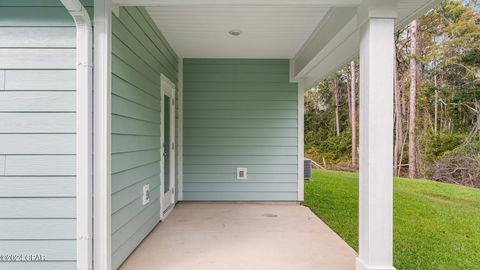 A home in Port St. Joe