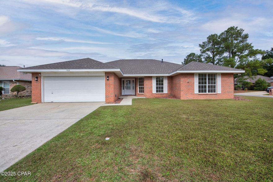 Under Contract taking Back Up Offers Only
Beautifully remodeled and situated on a spacious ¼-acre corner lot, this impressive home is ideally located in the sought-after Mazurek Plantation community. With an open floor plan and extensive updates throughout, the property offers the look and feel of new construction, highlighted by modern finishes and thoughtful design.

Recent upgrades include a 2024 roof and 2023 cabinetry and appliances. Additional enhancements feature all-new additions including waterproof LVP flooring throughout, updated baseboards, fresh interior paint, door hardware, vent covers, smoke detectors, smart locks, and an Amazon thermostat paired with an Echo Pop.

Both the primary and secondary bathrooms have been newly renovated with vanities, toilets, mirrors, faucets, and accessories. The primary bathroom is further elevated by a custom walk-in shower with all new fixtures.

The popcorn ceilings have been professionally removed, primed, painted, and refinished with a sleek, contemporary texture, while the walls maintain stylish modern finishes. Custom-designed closets and pantry space enhance organization and functionality throughout the home. A Ring doorbell and camera system add convenience and peace of mind.

The expansive privacy-fenced corner lot provides abundant space for boat storage or outdoor living and is conveniently located near the neighborhood entrance. With a low annual HOA fee of just $170, this property offers exceptional comfort, value, and ease of ownership.

Conveniently located near Olive Road, the home is only a 5-minute drive to Nemours Children's Health and HCA Florida West Hospital, and 15-20 minutes from Downtown Pensacola, the Pensacola Bay Center, and Pensacola International Airport.

Easy to show—inquire for more information.