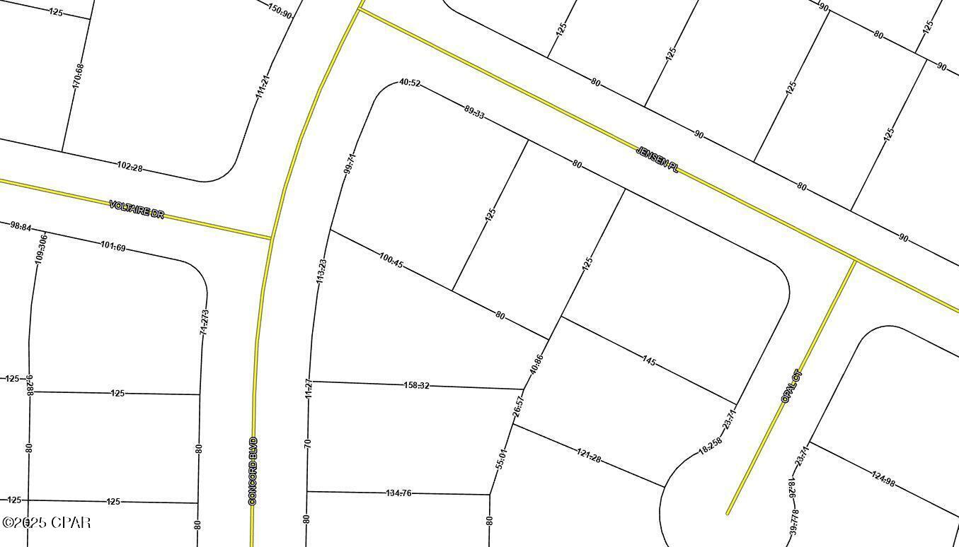 Sunny Hills Unit 1 - Land