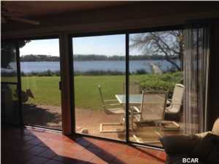 Park your boat at the dock in your back yard for FREE! 1bd/1.5ba, additional sink with dressing area & two additional closets that connect to master suite & lead to hall bath, sleeper sofa, sunroom, furnished or can be unfurnished, kitchen fully equipped, new appliances (stove/oven, dishwasher, refrigerator, microwave hood, washer/dryer, TV's provided in Living room & master bedroom. Tenant only pays for electric. All other utilities provided. DEPOSIT CAN BE SPLIT IN 2 PAYMENTS SHORT TERM: $1200 month to month (includes tax) DEPOSIT 600. PETS ALLOWED: deposit $100 per pet, max 2 pets upon approval.