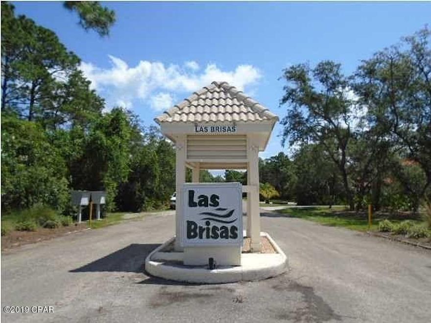 CURRENTLY UNDER CONTRACT, SELLER ACCEPTING BACKUP OFFERS. Beautiful Building Lot in popular Las Brisas subdivision and a Steal of a Deal. Las Brisas neighborhood is just across the Apalachicola Bay and a 7 minute drive o beautiful St George Island or Apalachicola. Go See it today!