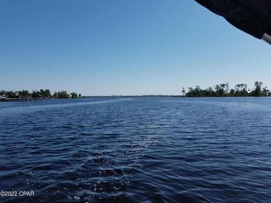 Waterfront cleared lot with Gulf & Bay Access now available. This property located in one of the most exclusive desirable areas on a very large .72 acreage lot to build your dream home. The lot offers one of the best water views to remined you why your here. A boat dock will allow you to go boating anytime without the boat trailer and of course the water view from your window or back porch. This property offers lots of storage for your RV's and other toy's. Ask for a tour of this property today. The house located on the property will be demolished and removed but the value is in the land and location. IF important all information and measurements should be verified.