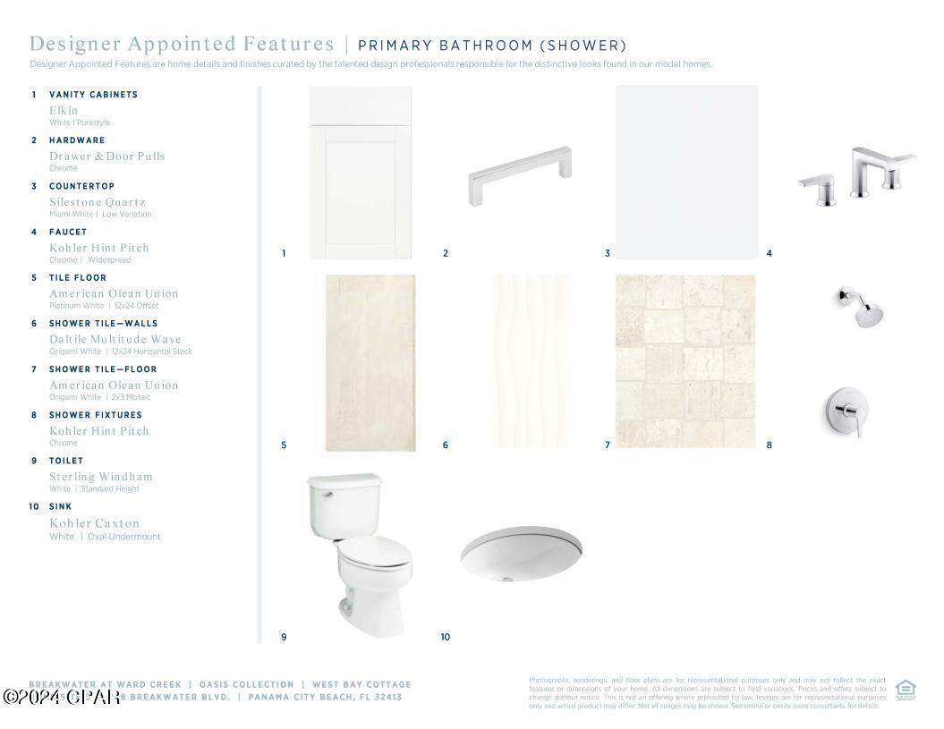 Breakwater at Ward Creek - Residential