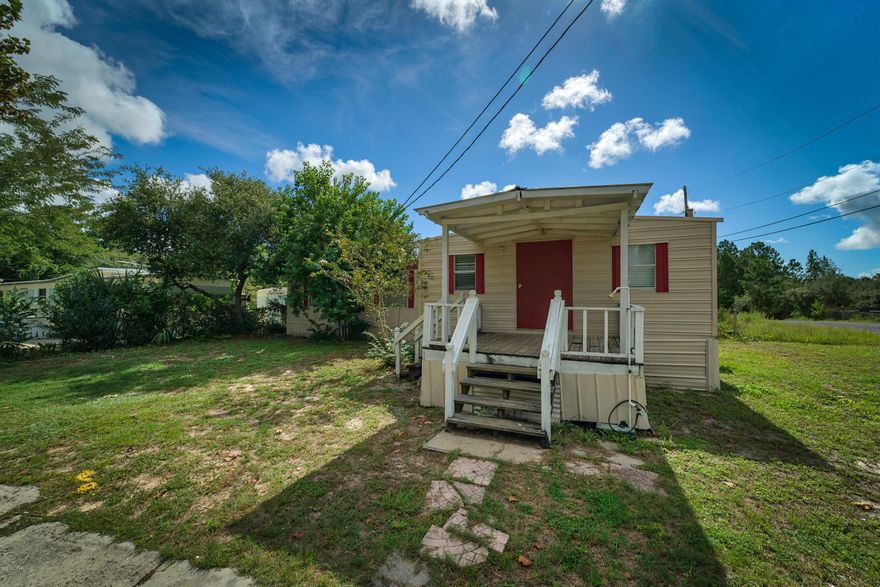 West end investment opportunity! This mobile home comes with a renter in place that pays $800 a month. This mobile home sits on a 50x65, corner lot in Laguna Beach. Lots are selling quickly, especially the ones that are income producing. Laguna Beach is a golf cart friendly community with its own Beachy lifestyle. It has its own grocery store, (Carousel), ice cream and Donut shop (Thomas's Donuts) and best of all a reserved beach just a few blocks away! This location is only a few minutes away from the 30A corridor going east and only a few minutes to Pier Park going west. This truly is a sweet investment piece. Come check it out!