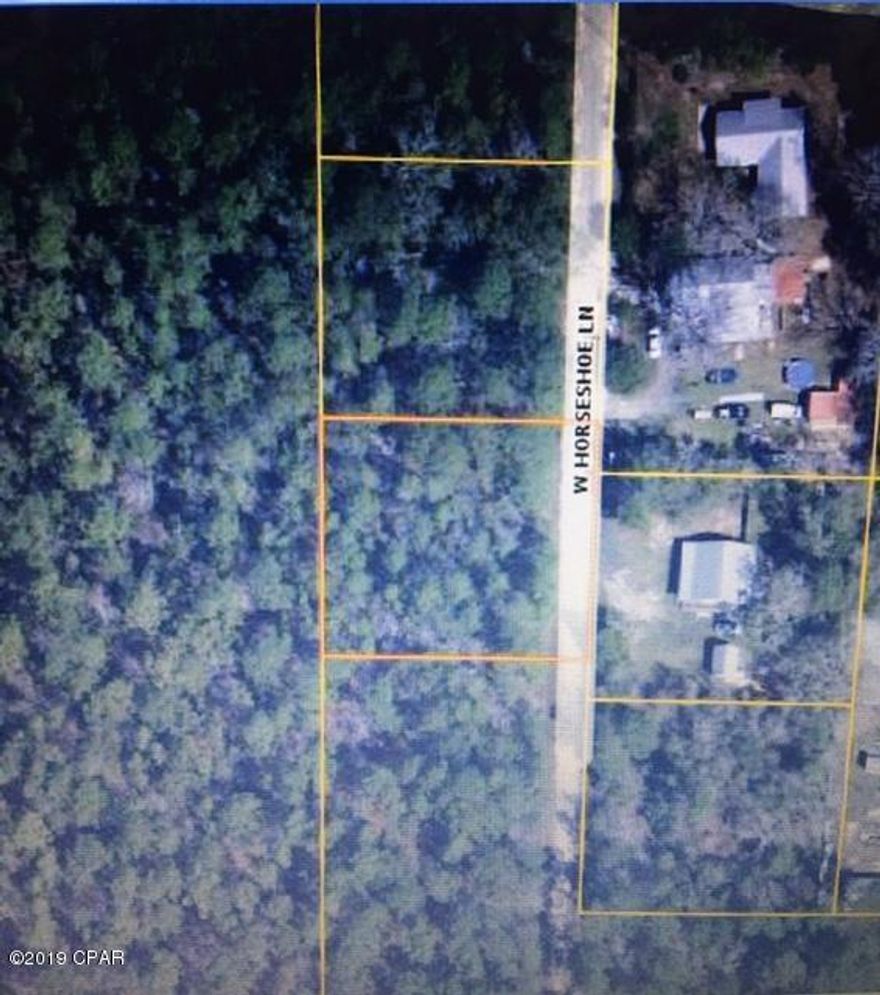 Power, Water and sewer available at the property line.



Cement corner markers for survey property lines.