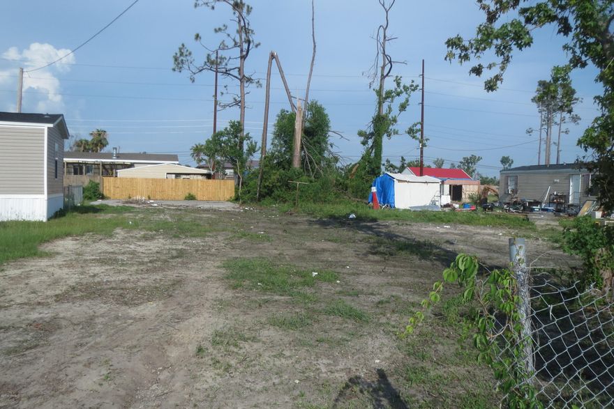 Nice sized lot in Callaway! Centrally located, close to Tyndall Air Force Base, Shopping and just a short drive to the Beach! The lot is cleared and ready for a new home. Don't miss out, drive by and check it out today!