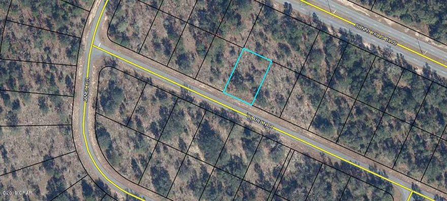 live life in a rural setting in this established neighborhood of Sunny Hills in southern Washington County featuring rolling hills, beautiful natural landscaping with 26 lakes and ponds for your fishing and boating enjoyment.  This lot offers the homeowner easy access to many activities close to home and then lets not forget the Gulf of Mexico is within a 30 minute drive for your beach time enjoyment!!ADJACENT LOT AVAILABLE,  Lot dimensions are approximate.