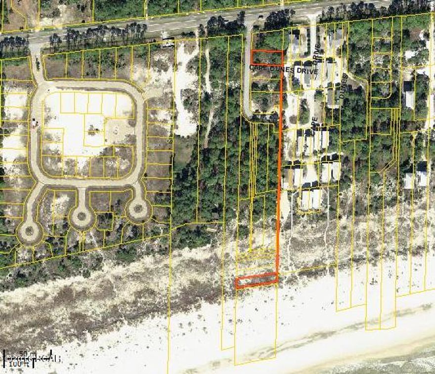 THIS IS A RARE OPPORTUNITY TO OWN PROPERTY WITH A BEACH ACCESS - BEAUTIFUL WOODED PARCEL WITH A LOT OF NATURAL VEGETATION - THERE ARE FOUR LOTS IM A ROW - LOTS 1, 2, 3, AND 4