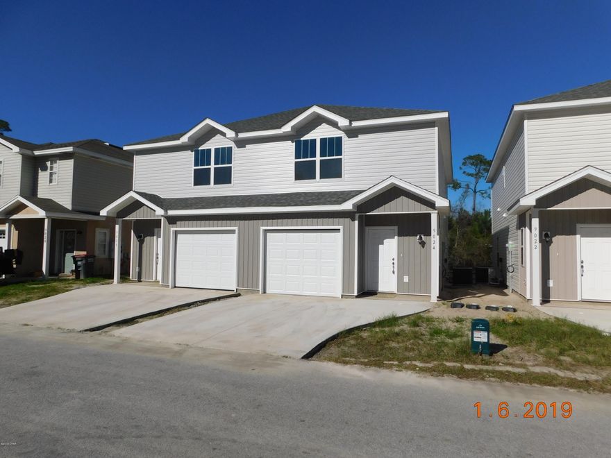 New TH Development just off N Lagoon. Spacious town homes, 2 units per building. Each units is 3 bedroom 2.5 bath, 1400 sq' H&C . Great floor plan, kitchen has white cabinets and granite counter tops as well as stainless appliance package. Click plank laminate flooring and carpet. Completion date early May 2019.

Call today they are going fast.

4 more units available by May 2019.

9009, 9011, 9013 & 9015