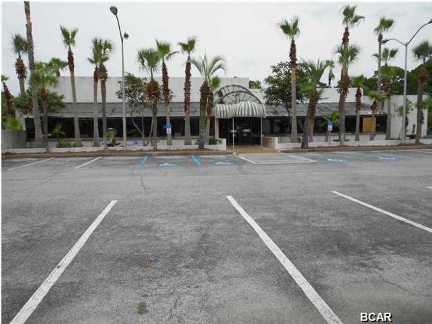 BANK OWNED * BLACK ANGUS RESTAURANT HAS BEEN A PANAMA CITY LANDMARK FOR 40 YEARS. Previously for sale at $3.6 million. Over. 20,000SF includes 10,000 sf banquet area, WITH 4 TOTAL LAND TRACTS TOTALING APPROX. 2.053 +/- AC. (FREE BUILDING VALUE IN LAND)*$65000 Spray foam roof in 2015 70% of building.   Large glassed in steak grilling room. 10,000sf banquet facility could be a nightclub. This business was doing $3.5 million a year in 2005. Seats over 500+ guest. Two kitchens, Two Full service bars, Located 1 mile east & just 2 blocks before the new FDOT flyover at the Hathaway Bridge & 23rd St scheduled to start 2015. all information taken from county tax records. buyer to verify if important. Price is for bldg., and land.