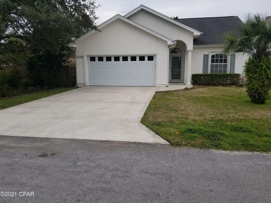 Great neighborhood, quiet peaceful Open Sands. Close to the beach, actually walking distance to the beach, only 1.3 miles to Pier Park, close to shopping, and dining, fantastic Golf Cart Community, that's just a few things this community has to offer.. This well maintained one level home is waiting for you to enjoy and relax in the large Florida room.