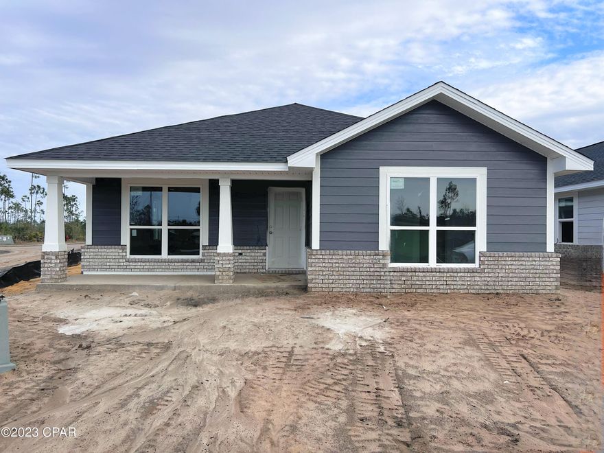 East Bay has arrived!  Our 1720 floor plan offers 3 bedrooms, 2 baths. The price includes granite countertops, CoreTec Pro Plus flooring, a sprinkler system, and a rear-load two car garage. Come Experience The Difference with Adams Homes! Seller pays closing costs when using one of our preferred lenders.



Enjoy Florida's great outdoors by calling this peaceful waterfront community home.  From kayaking and fishing, to boating East Bay can accommodate it all. With beautiful intracoastal views this community is just 20 minutes from Tyndall AFB, 37 minutes to Mexico Beach, or a short boat ride to Shell Island.