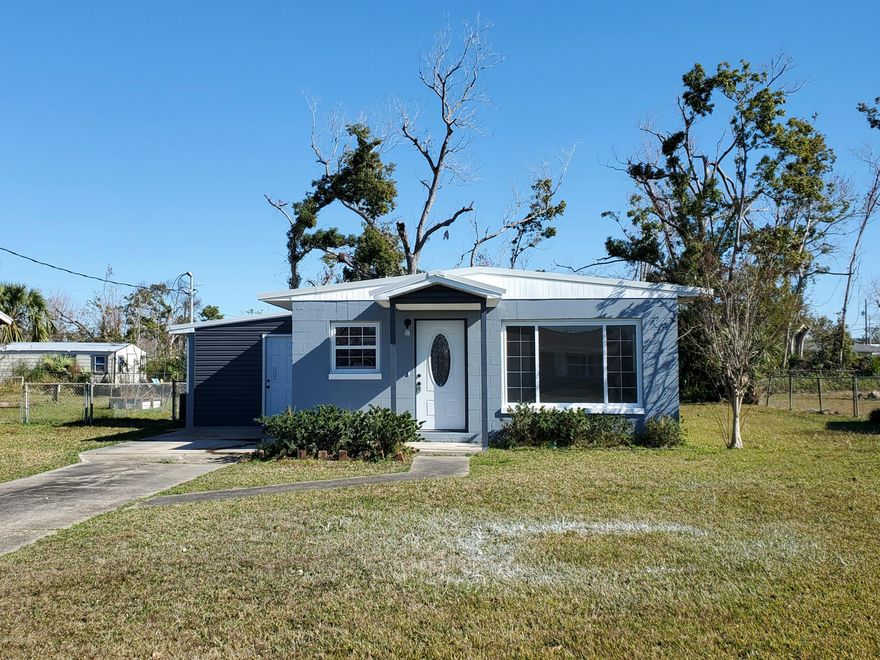 'CURRENTLY UNDER CONTRACT, SELLER ACCEPTING BACKUP OFFERS' Great home, Great yard space and Great location. This home has all 3!! Completely remodeled with new everything. Sturdy block construction. Come see how charming this home is Today!!