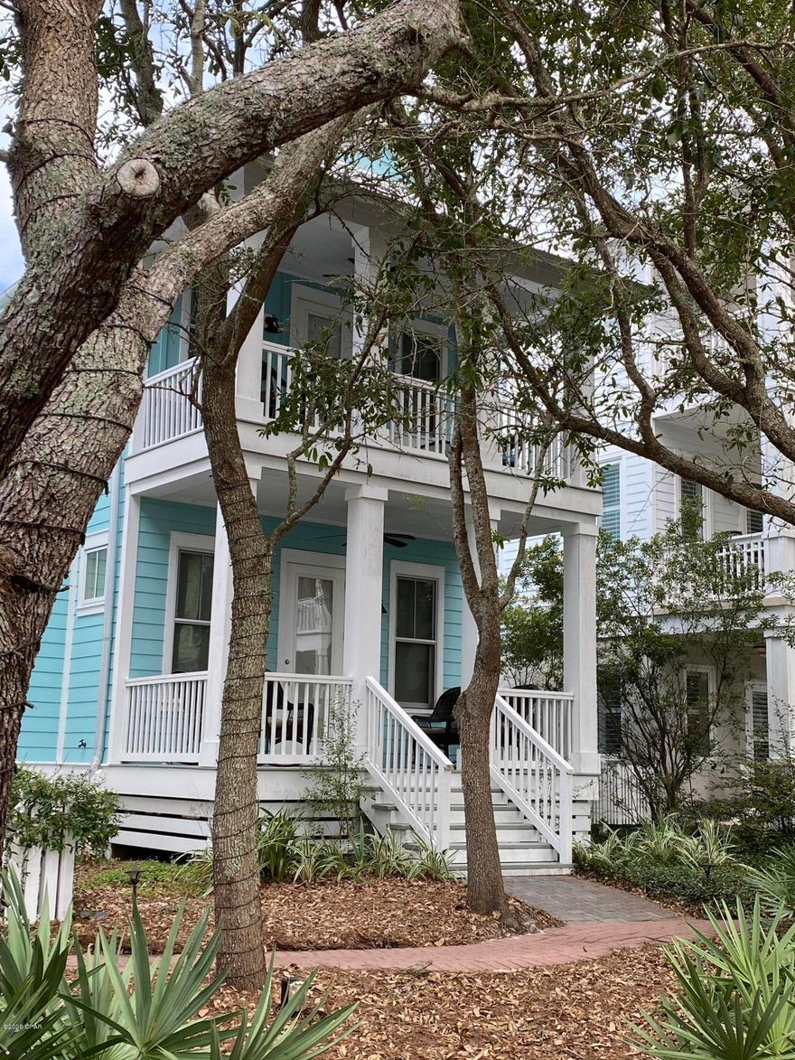 ''It's About Time'' to see this charming beach cottage which features 3 bedrooms, 3 bathrooms, and contains 1,700 sf. This home has quartz countertops, wood cabinets, stainless steel appliances, wood flooring, window treatments, and balconies which overlook a promenade/courtyard. 



Carillon Beach has 3 pools, 7 beach access points, tennis court, basketball court, shops and dining, settled in a quaint, quiet and natural environment.  



Measurements, are not ''exact'', please verify if important.