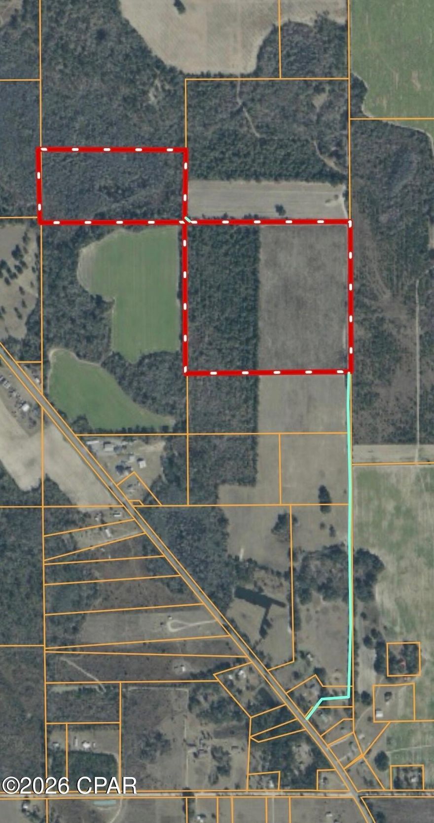 68.71± Acres - Prime Farm, Timber & Recreational Land in Cottondale, FL



Escape to the country with this 68.71± acre tract of versatile North Florida land located off Peanut Road in Cottondale, just approximately 1 mile from Highway 231 for convenient access while still offering total privacy.



This property features a 30-foot-wide deeded easement leading into a beautifully secluded setting ideal for a homesite, farm, or recreational retreat. A diverse mix of farmland and timberland makes this parcel perfect for agricultural use, investment, or enjoying the natural landscape.



The back 20± acres offer excellent hunting potential and are enhanced by a creek running through the property, providing a natural water source for wildlife and adding to the property's scenic appeal. Whether you're looking to build your dream home tucked away in the woods, establish a working farm, or own a private hunting getaway, this property delivers.



Enjoy the peace and quiet of true country living while still being within easy reach of town.



Property Highlights:

    •    68.71± total acres

    •    Located off Peanut Road in Cottondale, FL

    •    Approx. 1 mile to Hwy 231

    •    30-ft-wide access easement

    •    Mix of farmland and timberland

    •    Creek along the back portion of the property

    •    Excellent hunting and recreational opportunities

    •    Private, secluded setting

    •    Ideal for homesite, farm, or getaway property
