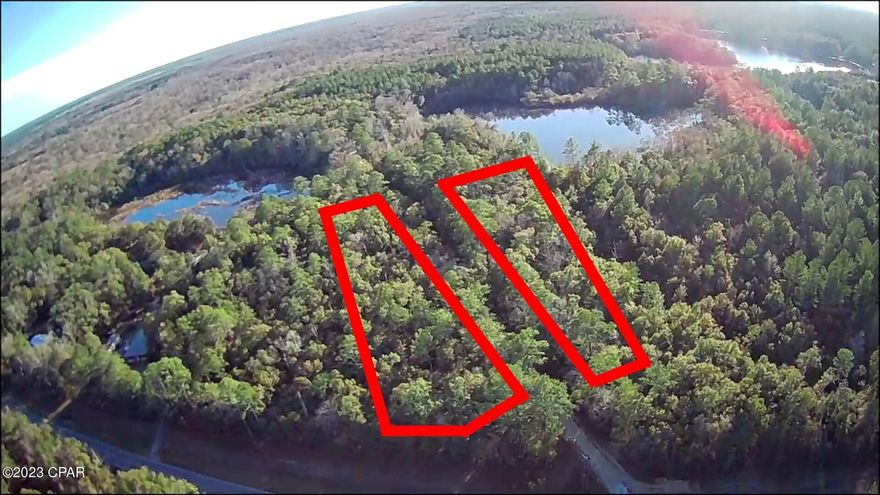 Now accepting cash offers on this rare find in a highly sought-after area of the county. This property is listed below market value with the intention of closing quickly. The property sets less than a half mile from a major boat landing on the Choctawhatchee River and a short drive to a couple landings on Holmes Creek. The property has water view to a couple of small ponds on the back edge of each piece of the parcel. There has been a recent survey on the property and a small portion has been cleared.