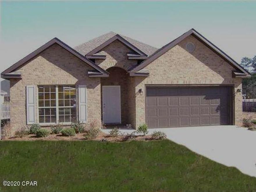 Beautiful 3 bed 2 bath home in Plantation Park. All damage from Hurricane Michael has been repaired and this home is better than new.