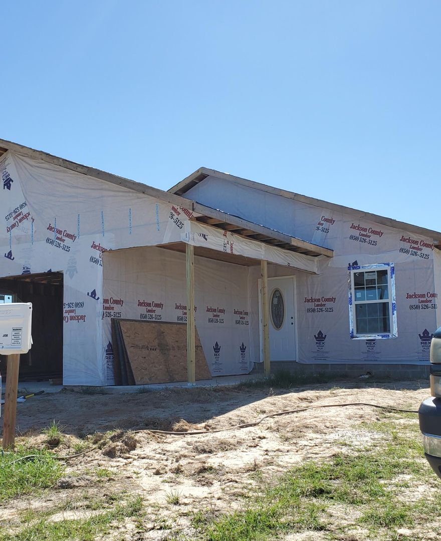 NEW CONSTRUCTION  - the FOUNDATION IS POURED and FRAMING starts soon. These homes sell fast! Expected Completion Date on this NEW 3.2 Home is October 2020. These homes keep upgrading as they are built. Buyers choice of Color outside. Vinyl Plank Flooring throughout. Stainless Appliances with Granite Counter tops in the Kitchen. Double garage. These homes are energy efficient and have county water and sewer. Gas is available if buyer chooses. This picture is the design for this coming new home.