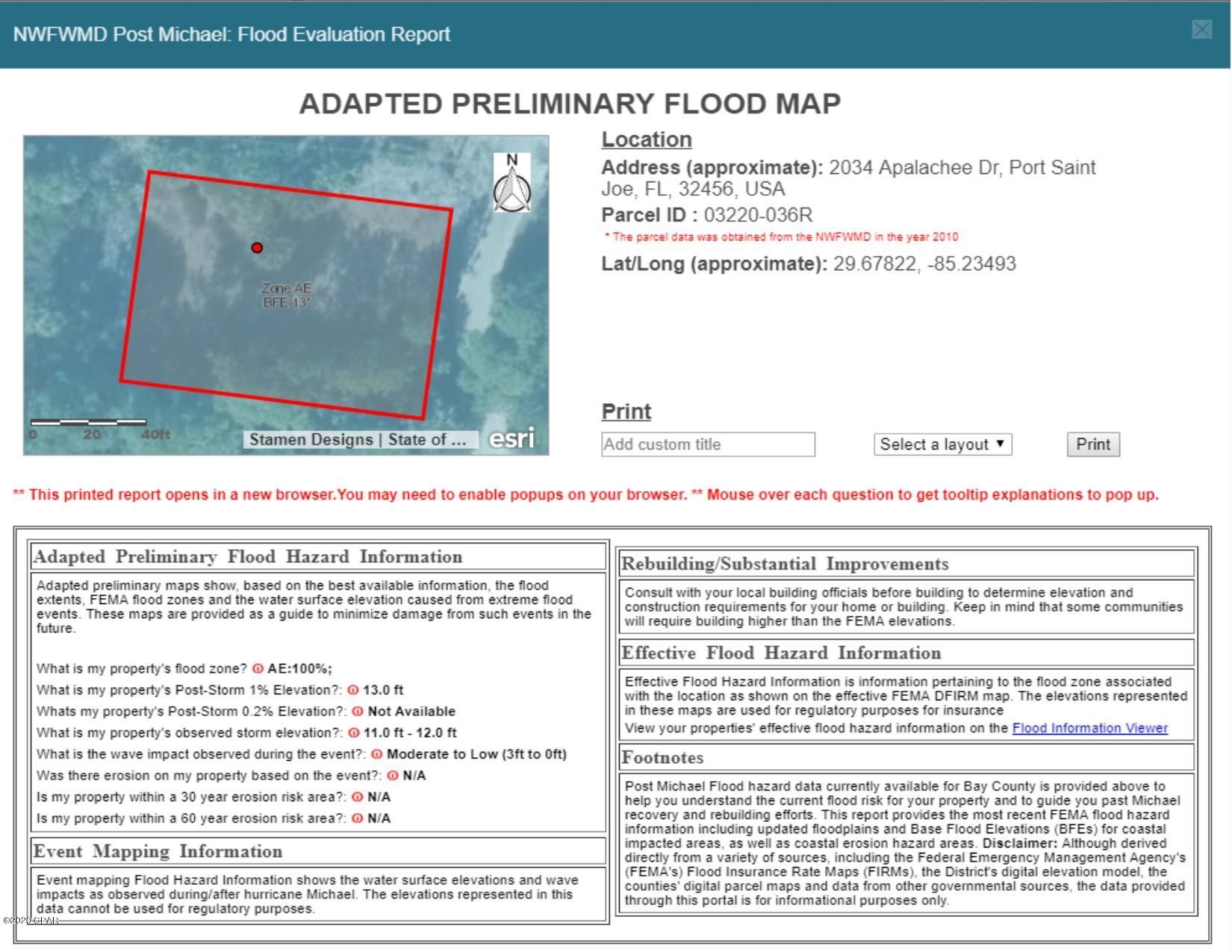 No Named Subdivision - Land