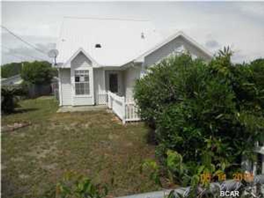 THIS IS A TWO STORY HOME LOCATED IN THE BILTMORE BEACH AREA, JUST A COUPLE OF BLOCKS FRO0M THE LAGOON WATERS AND A FEW BLOCKS AWAY FROM THE GULF OF MEXICO. THE HOME HAS A METAL ROOF AND COMPLETE VINYL SIDING ALL AROUND. THERE IS A SINGLE GARAGE AND EXTRA DRIVEWAY FOR YOUR BOAT IF YOU LIKE. YOU WILL ASLO HAVE A ENCLOSED FLORIDA ROOM AND THERE IS A FIREPLACE IN THE FAMILY ROOM. THE MASTER BEDROOM AND BATH ARE LOCATED ON THE GROUND FLOOR WITH THE REMAINING TWO BEDROOMS AND BATH UPSTAIRS ALONG WITH A OFFICE AREA. THERE IS ALOT OF WORK TO BE DONE INSIDE BUT THE PRICE THAT THIS HOME IS OFFERED AT REFLECTS THAT. THIS IS A GREAT OPPORTUNITY FOR THE INVESTOR OR SOMEONE WHO WISHES TO RENOVATE THIS HOME THE WAY THEY WOULD LIKE IT.